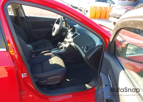 2015 Chevrolet Cruze 1Lt Auto from USA, damaged, VIN 1G1PC5SB2F7214224